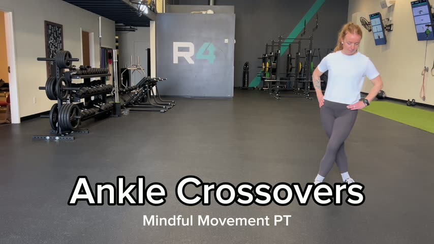Ankle Crossovers (Grapevine)