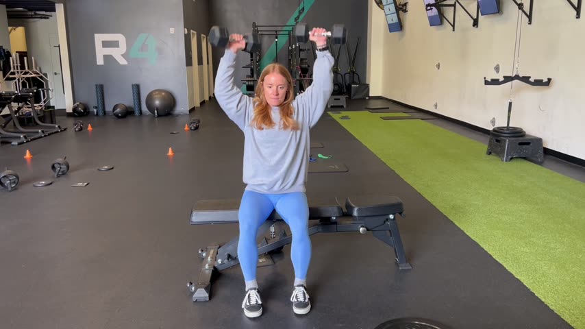 Arnold Press (Double Arm)