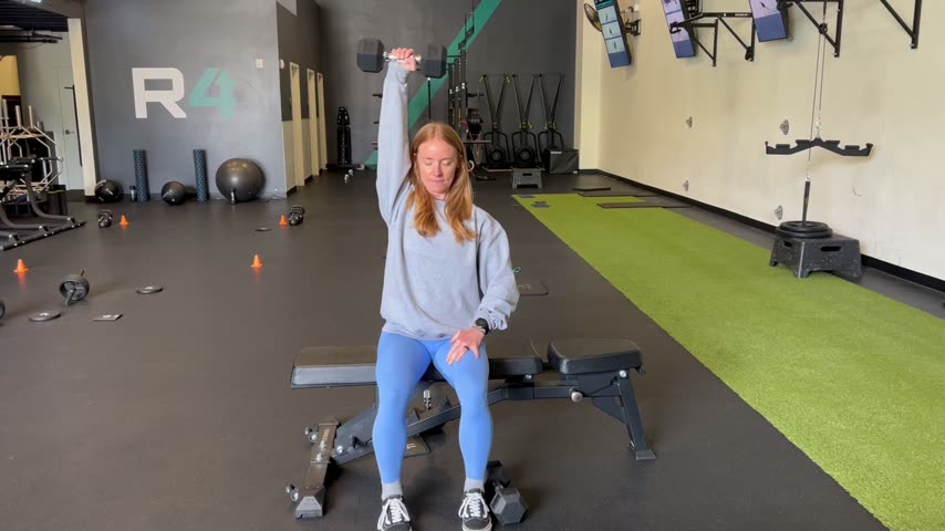 Arnold Press (Single Arm)