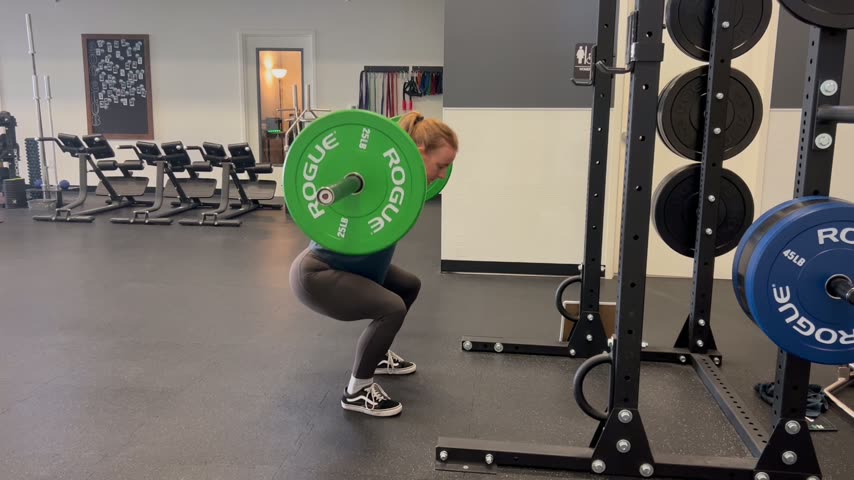 Barbell Back Squat