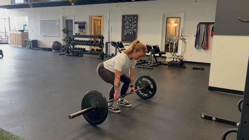 Barbell Deadlift