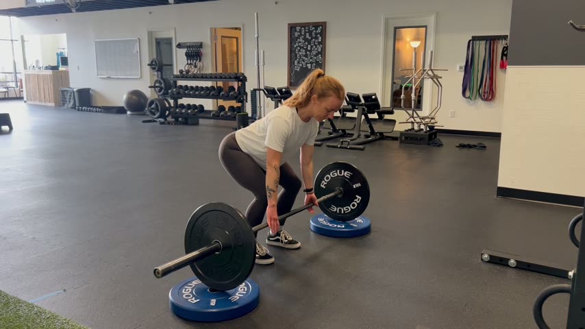 Deadlift — Elevated / Modified
