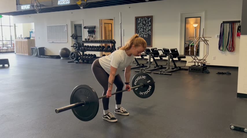 Romanian Deadlift