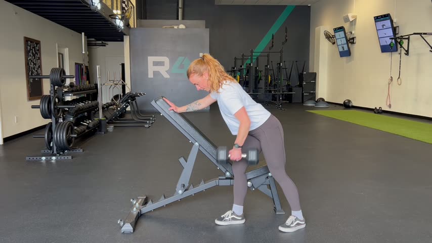 Bent-Over Row