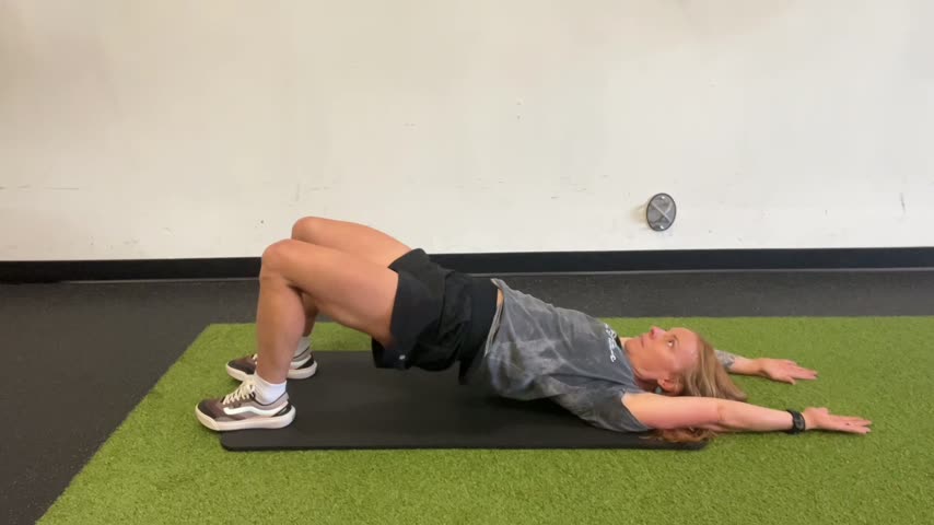 BoneFit Bridge — Arms Overhead