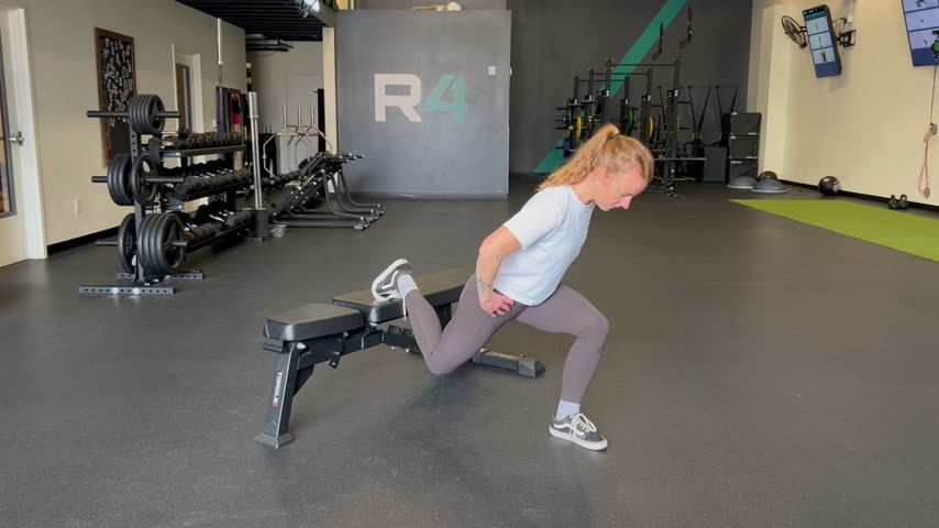 Bulgarian Split Squat