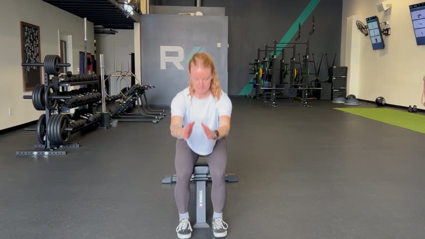Chair Squat