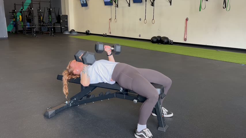 Dumbbell Chest Press