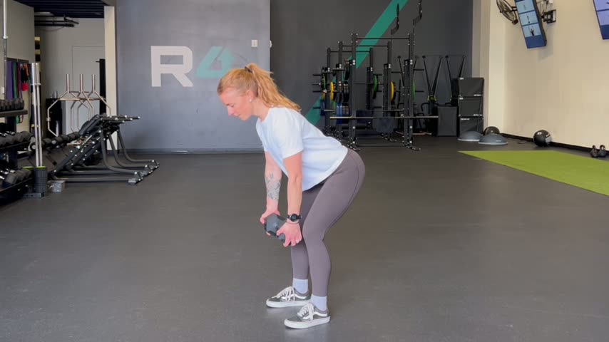Dumbbell RDL