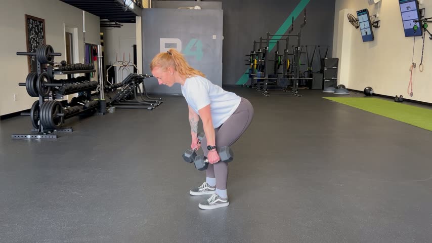 Dumbbell RDL — Heavier