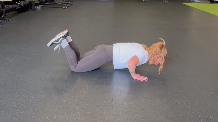 Push-Up from Knees