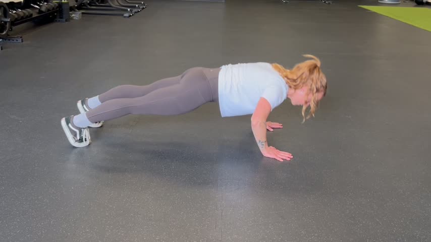 Floor Push-Up
