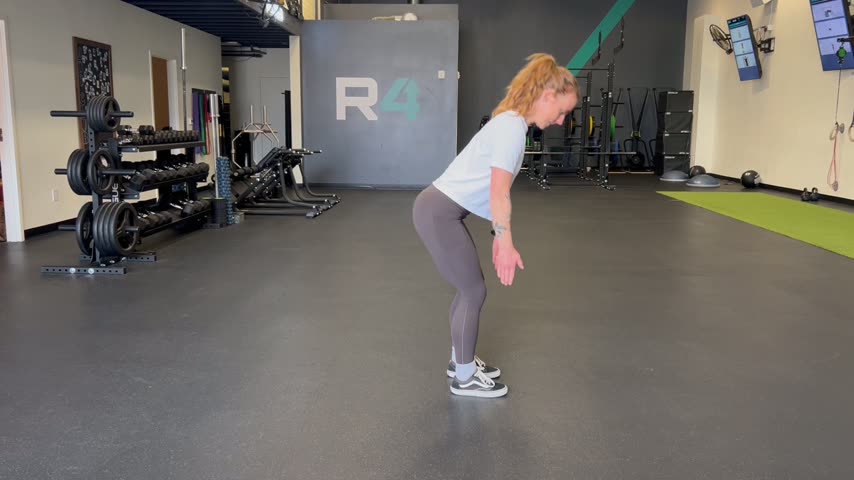 Hip Hinge Practice
