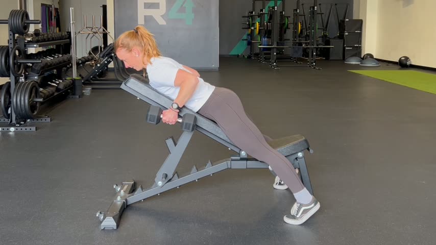 Chest-Supported Row