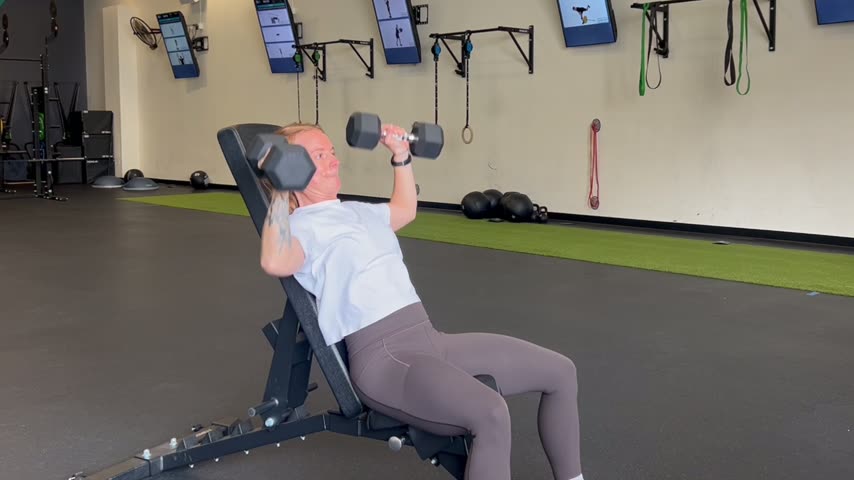 Incline Bench Press