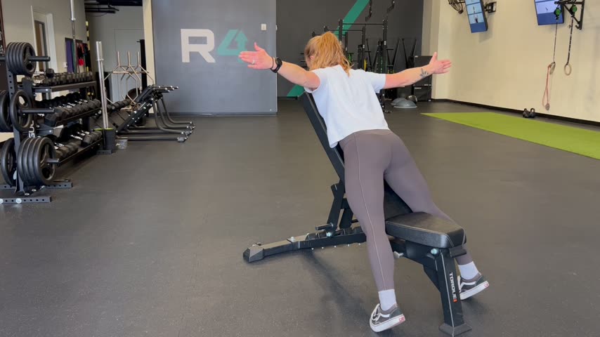 I-Y-T on Incline Bench