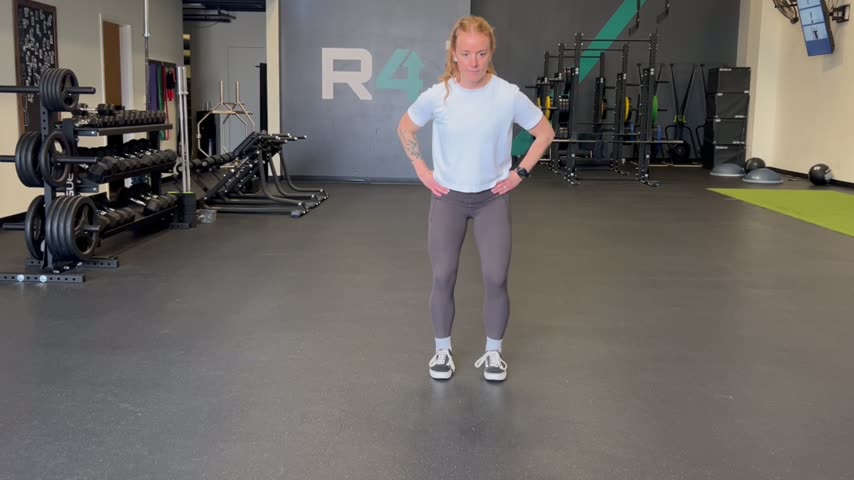 Lateral Walking