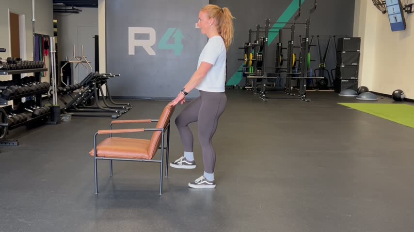 Single-Leg Stand (Supported)