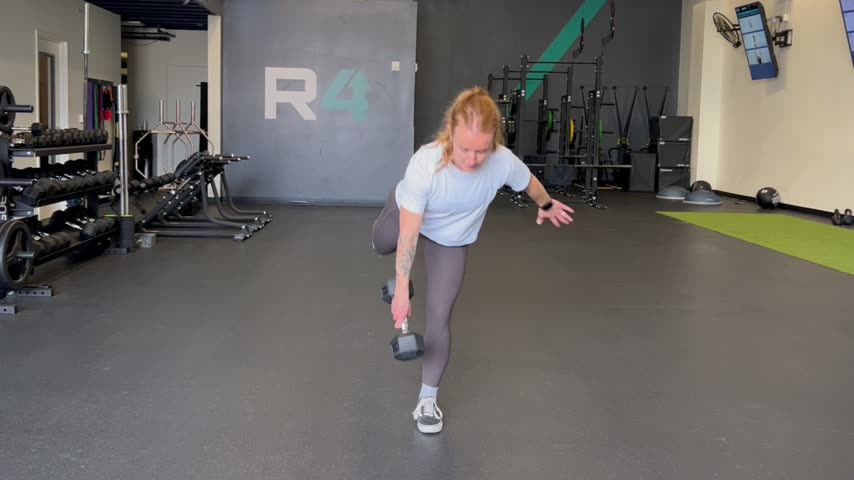 Single-Leg RDL (Dumbbell)