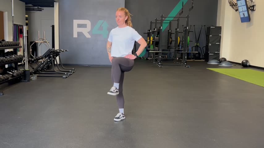 Single-Leg Reaches