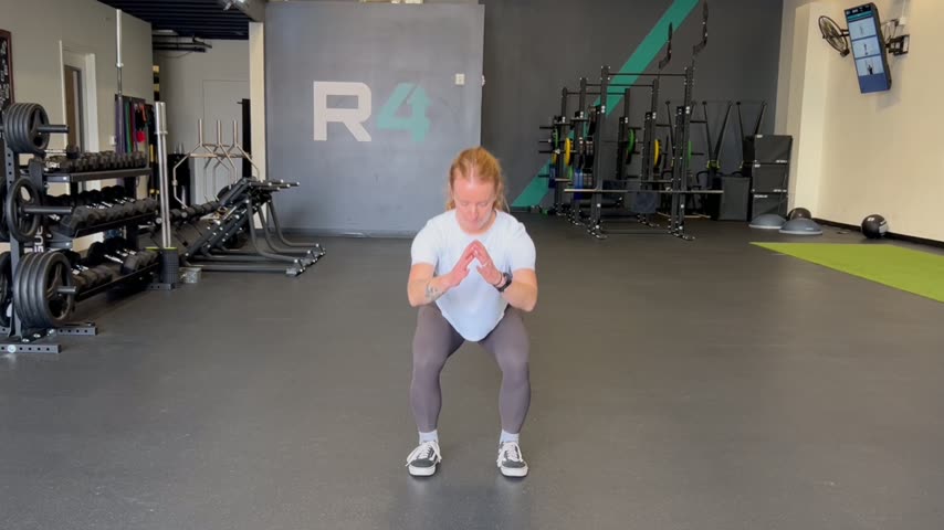 Bodyweight Squat