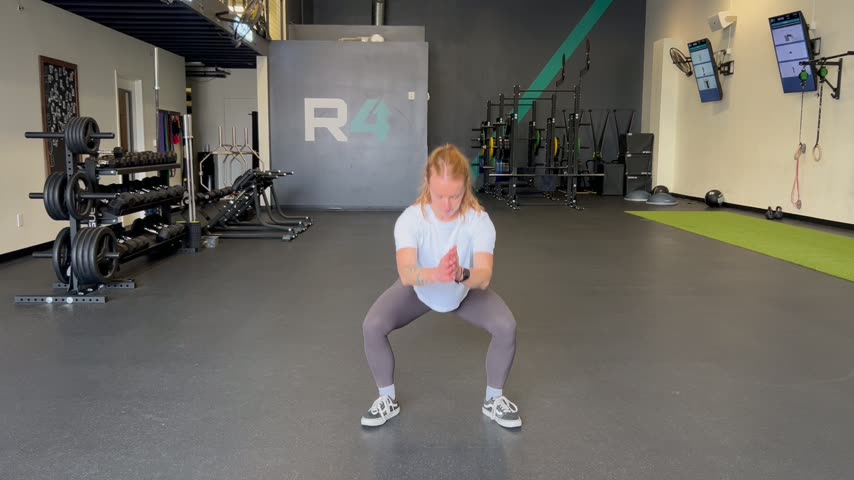 Sumo Squat (Bodyweight)