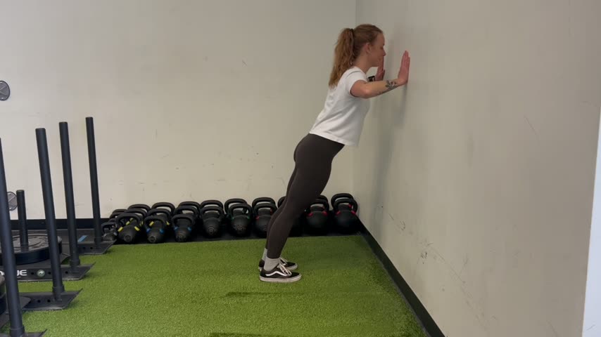Wall Push-Up