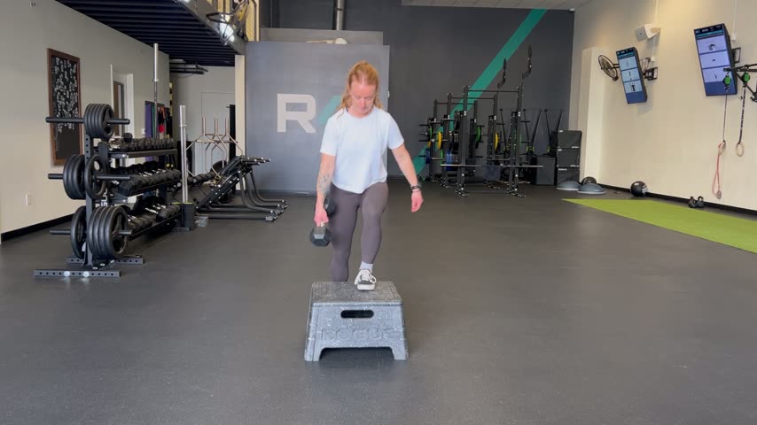 Weighted Step-Up